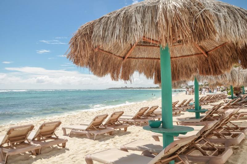 ホテル Grand Oasis Tulum Riviera アクマル エクステリア 写真