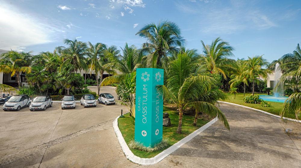 ホテル Grand Oasis Tulum Riviera アクマル エクステリア 写真