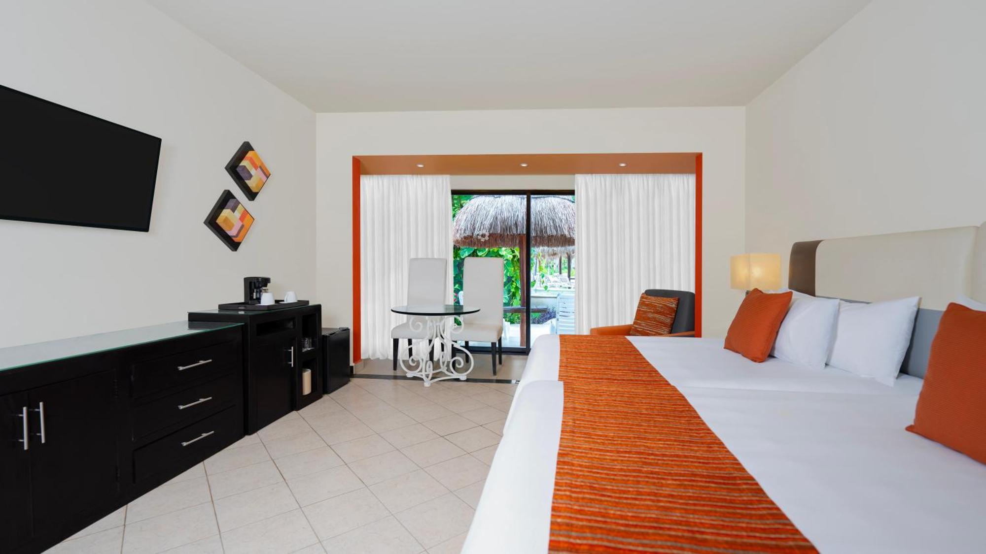 ホテル Grand Oasis Tulum Riviera アクマル エクステリア 写真