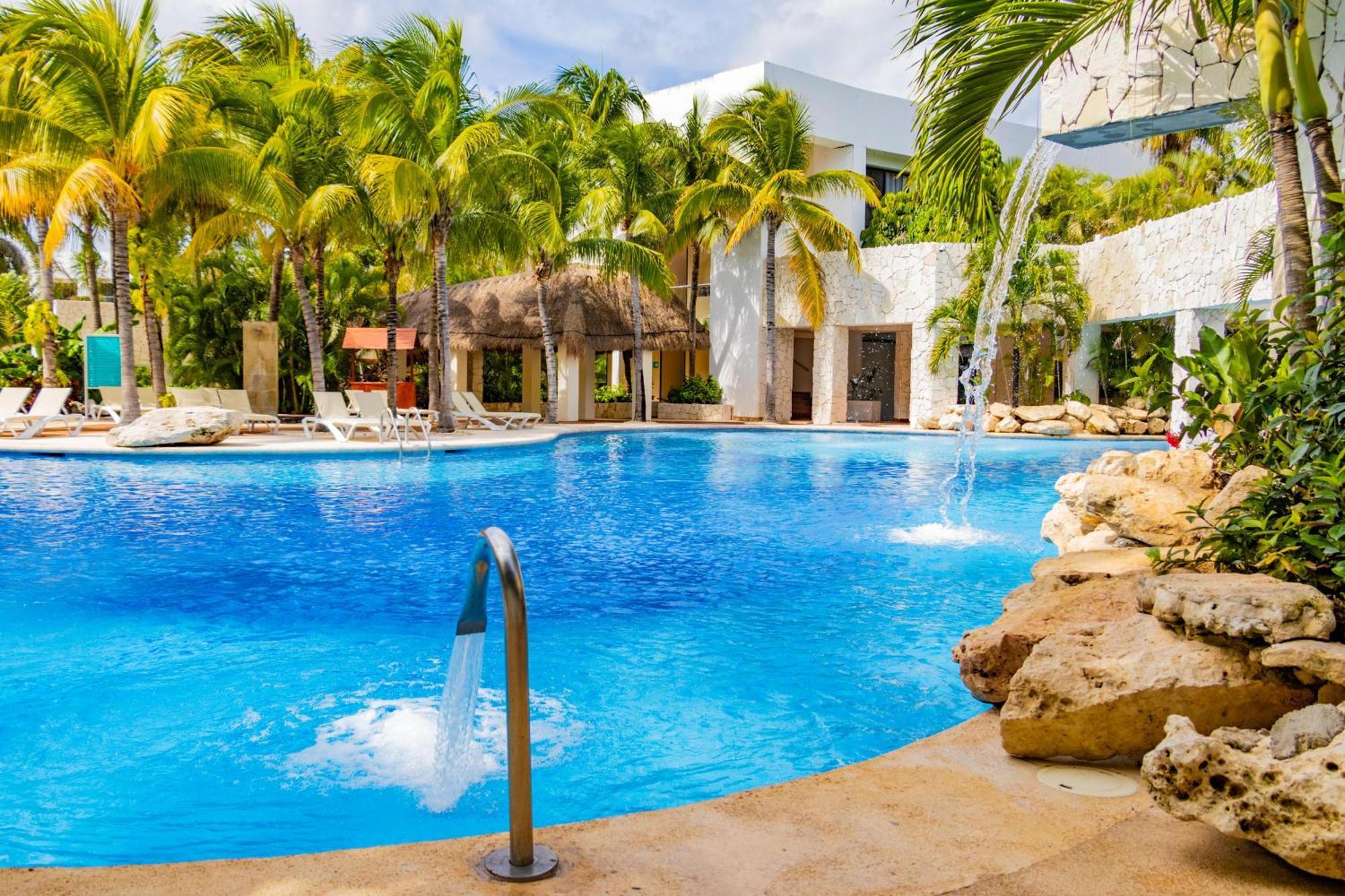 ホテル Grand Oasis Tulum Riviera アクマル エクステリア 写真