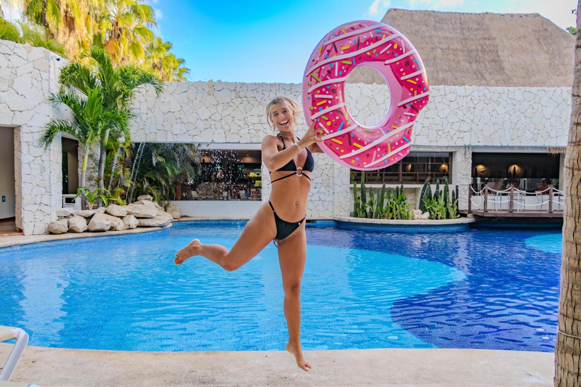 ホテル Grand Oasis Tulum Riviera アクマル エクステリア 写真
