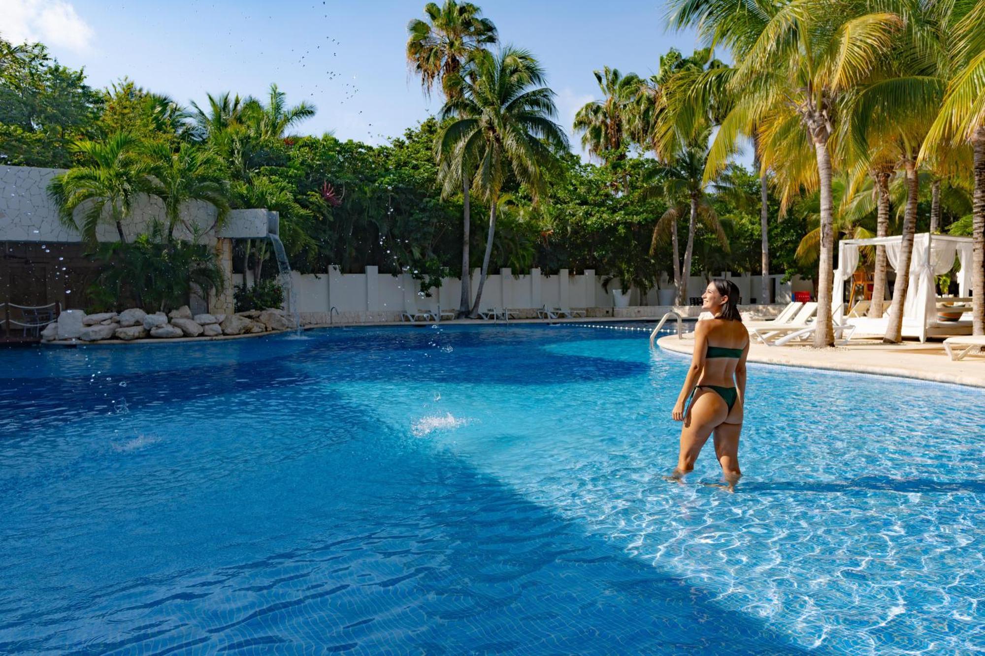 ホテル Grand Oasis Tulum Riviera アクマル エクステリア 写真
