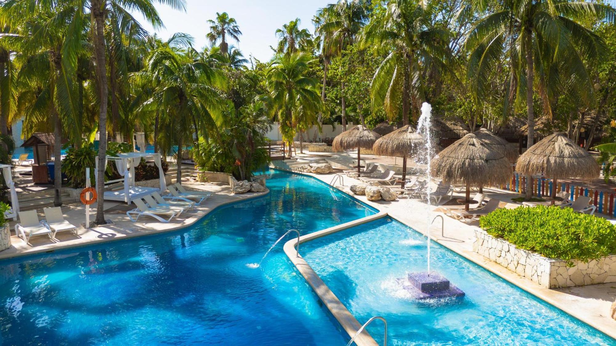 ホテル Grand Oasis Tulum Riviera アクマル エクステリア 写真