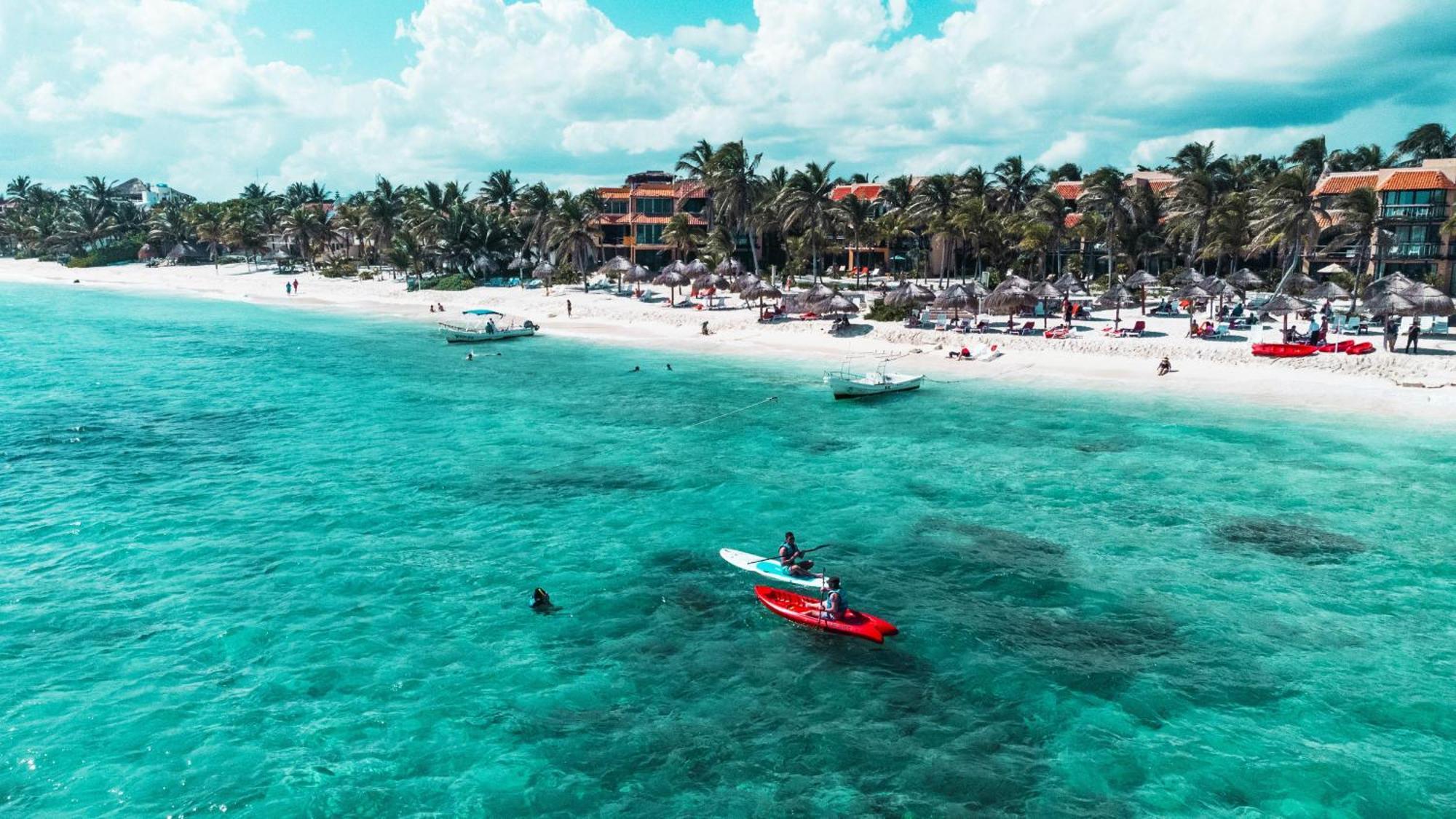ホテル Grand Oasis Tulum Riviera アクマル エクステリア 写真