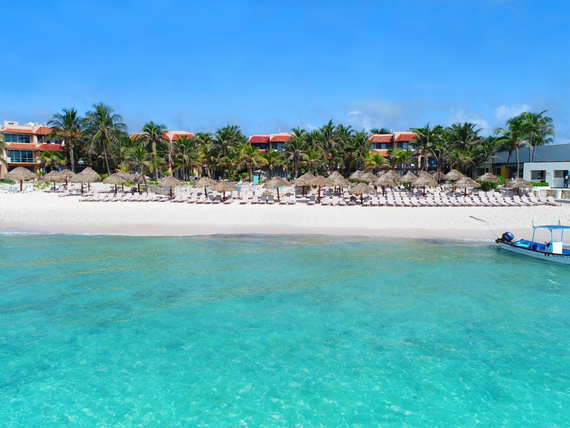 ホテル Grand Oasis Tulum Riviera アクマル エクステリア 写真