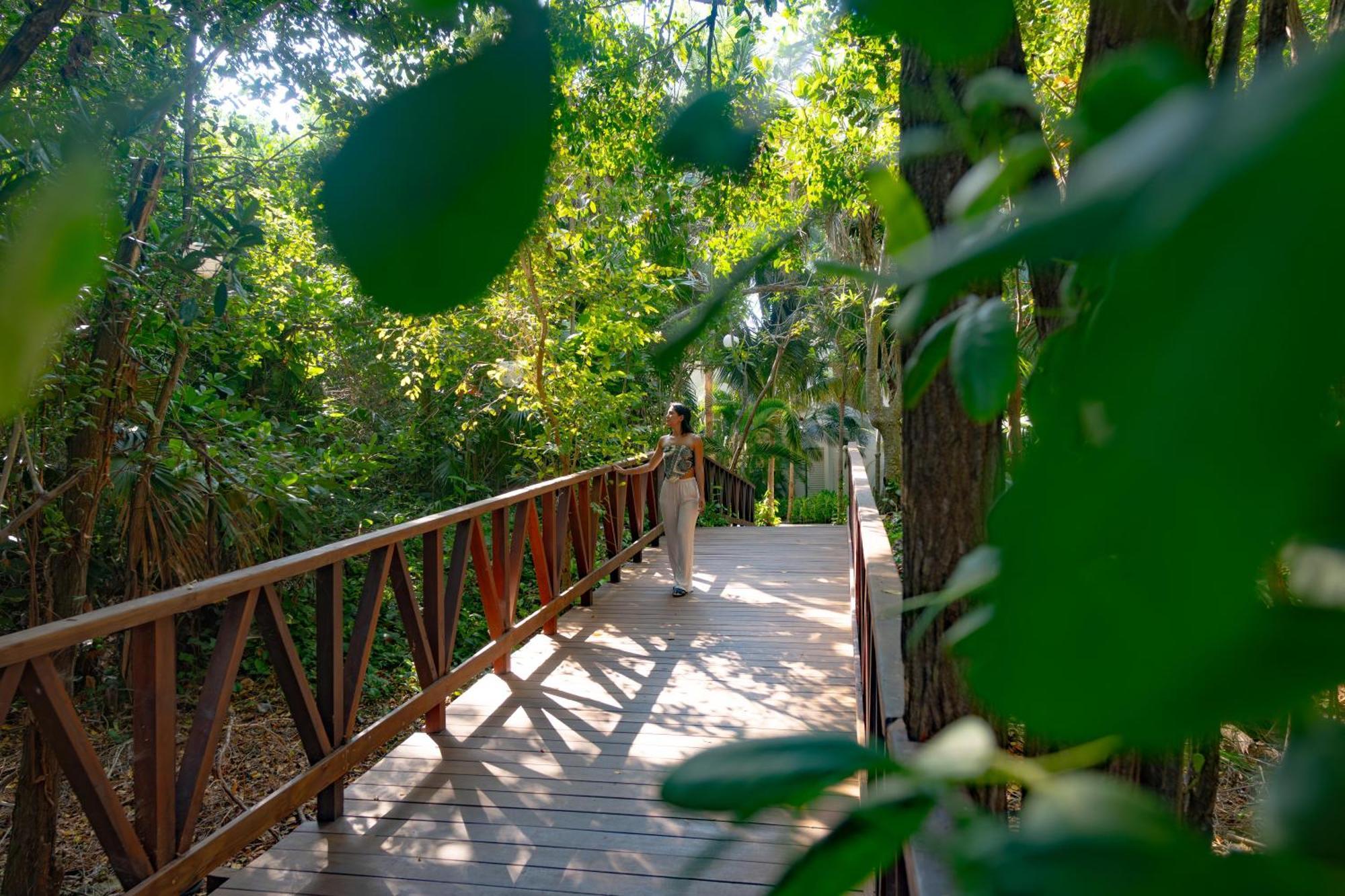 ホテル Grand Oasis Tulum Riviera アクマル エクステリア 写真