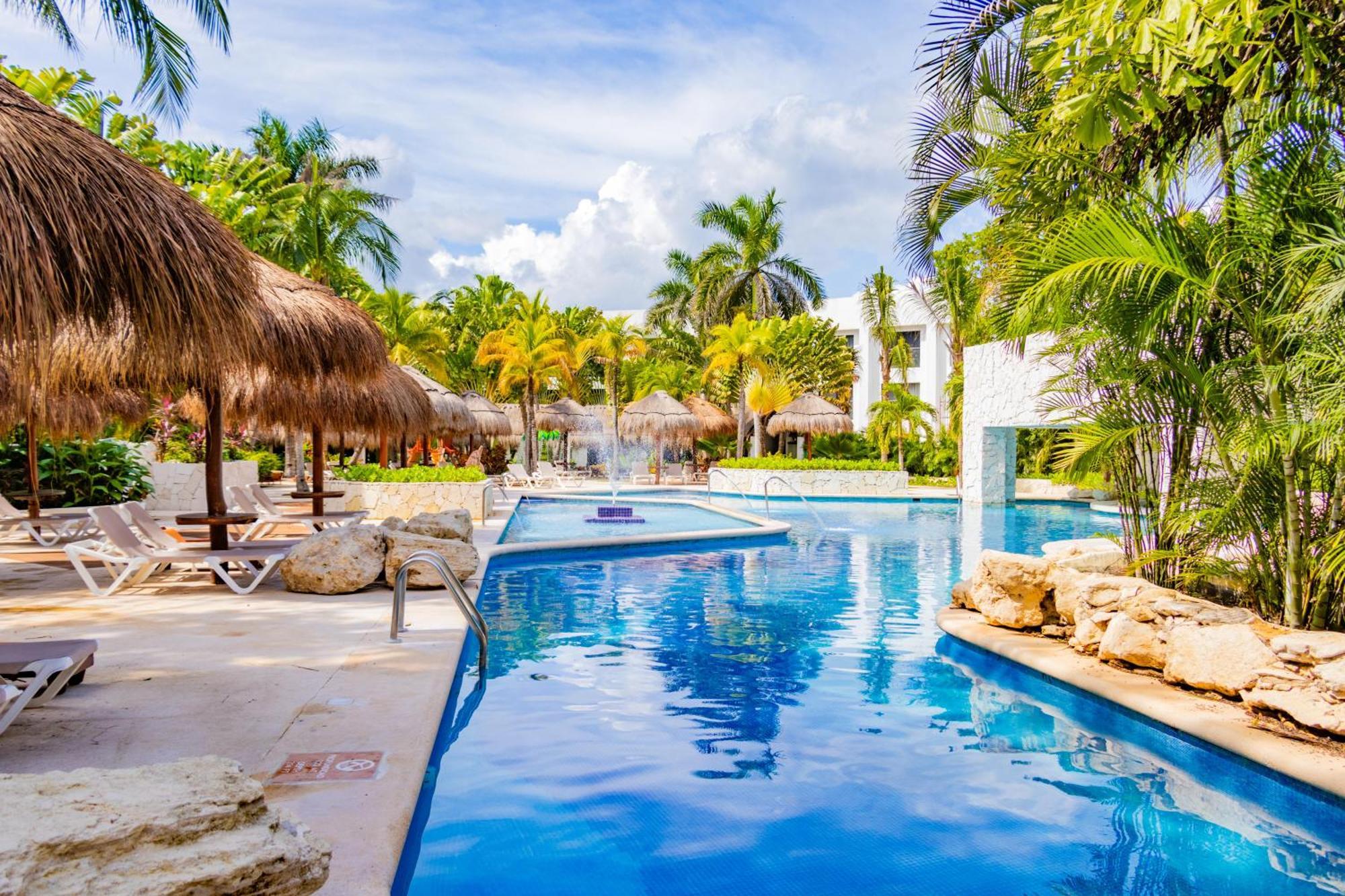 ホテル Grand Oasis Tulum Riviera アクマル エクステリア 写真