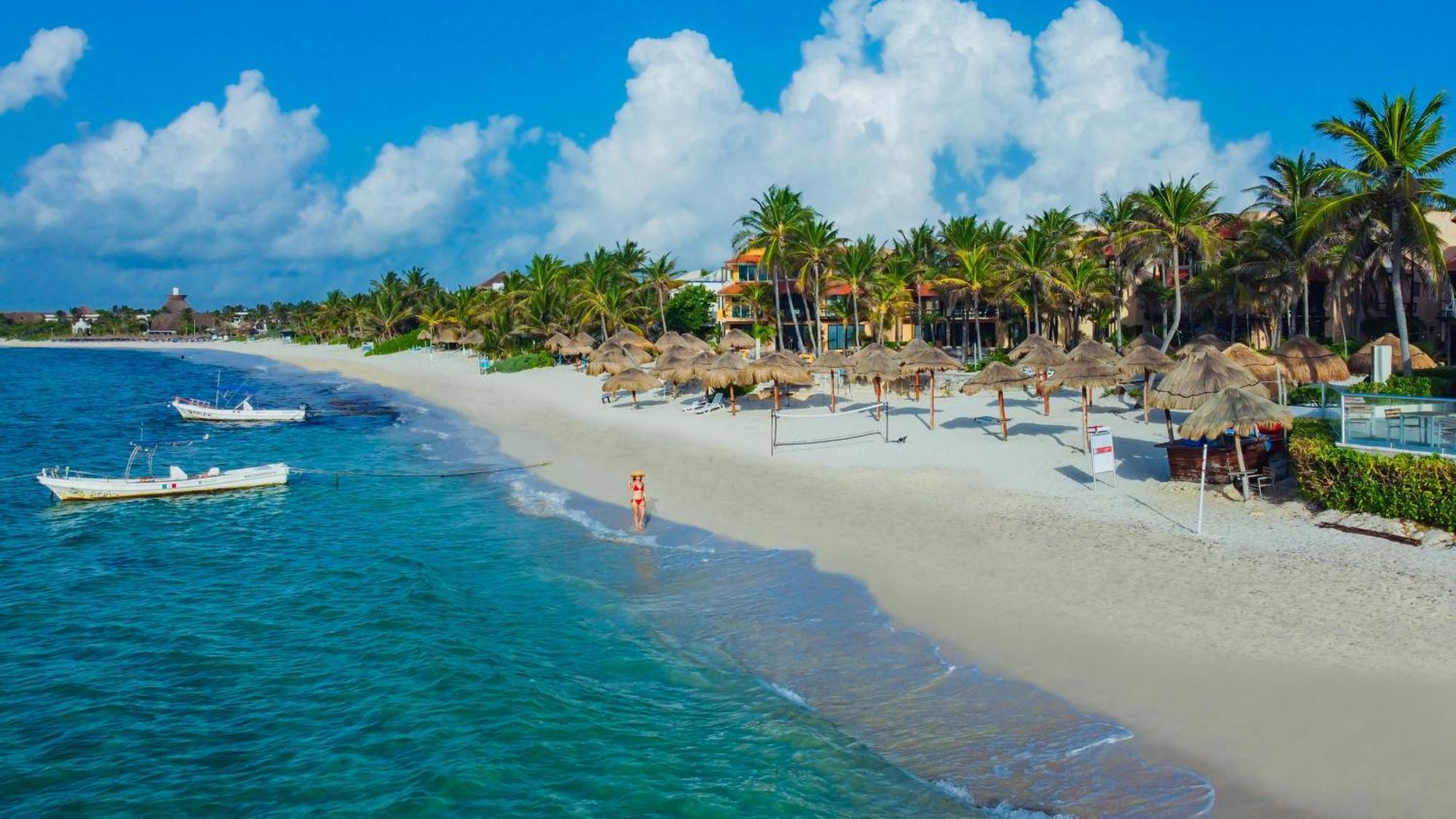 ホテル Grand Oasis Tulum Riviera アクマル エクステリア 写真