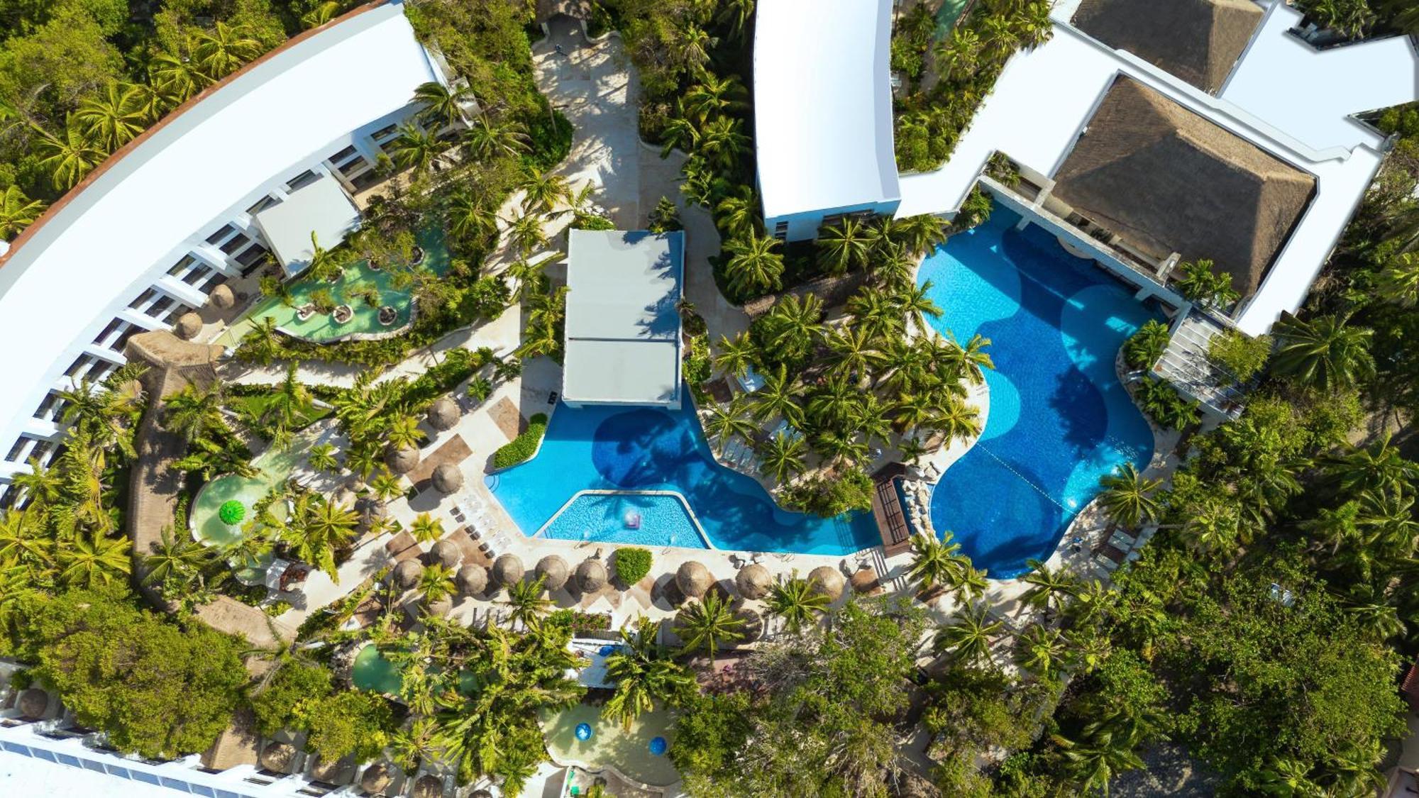 ホテル Grand Oasis Tulum Riviera アクマル エクステリア 写真