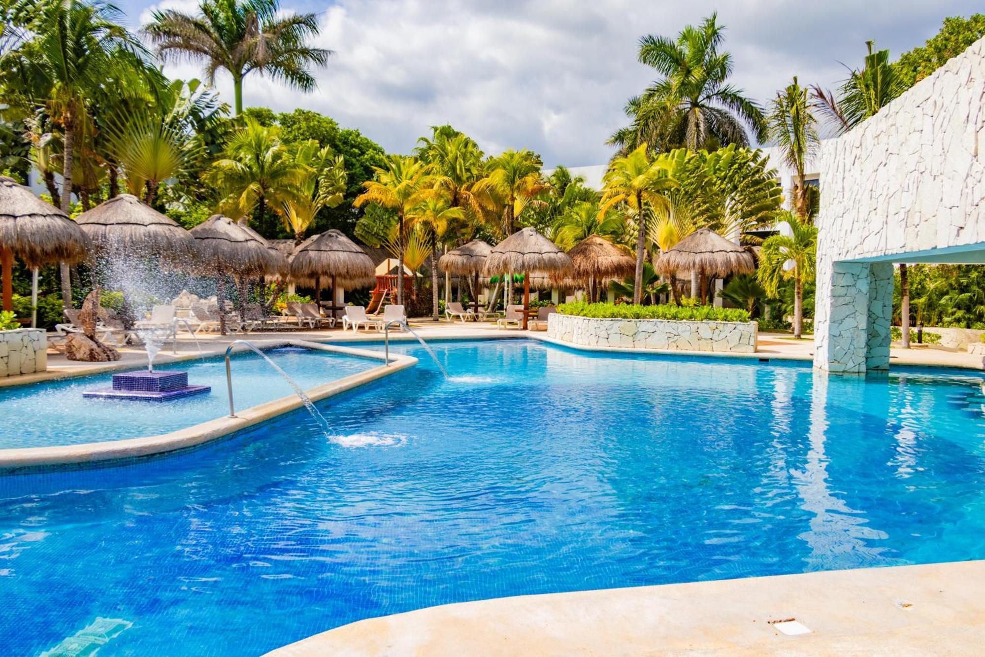 ホテル Grand Oasis Tulum Riviera アクマル エクステリア 写真