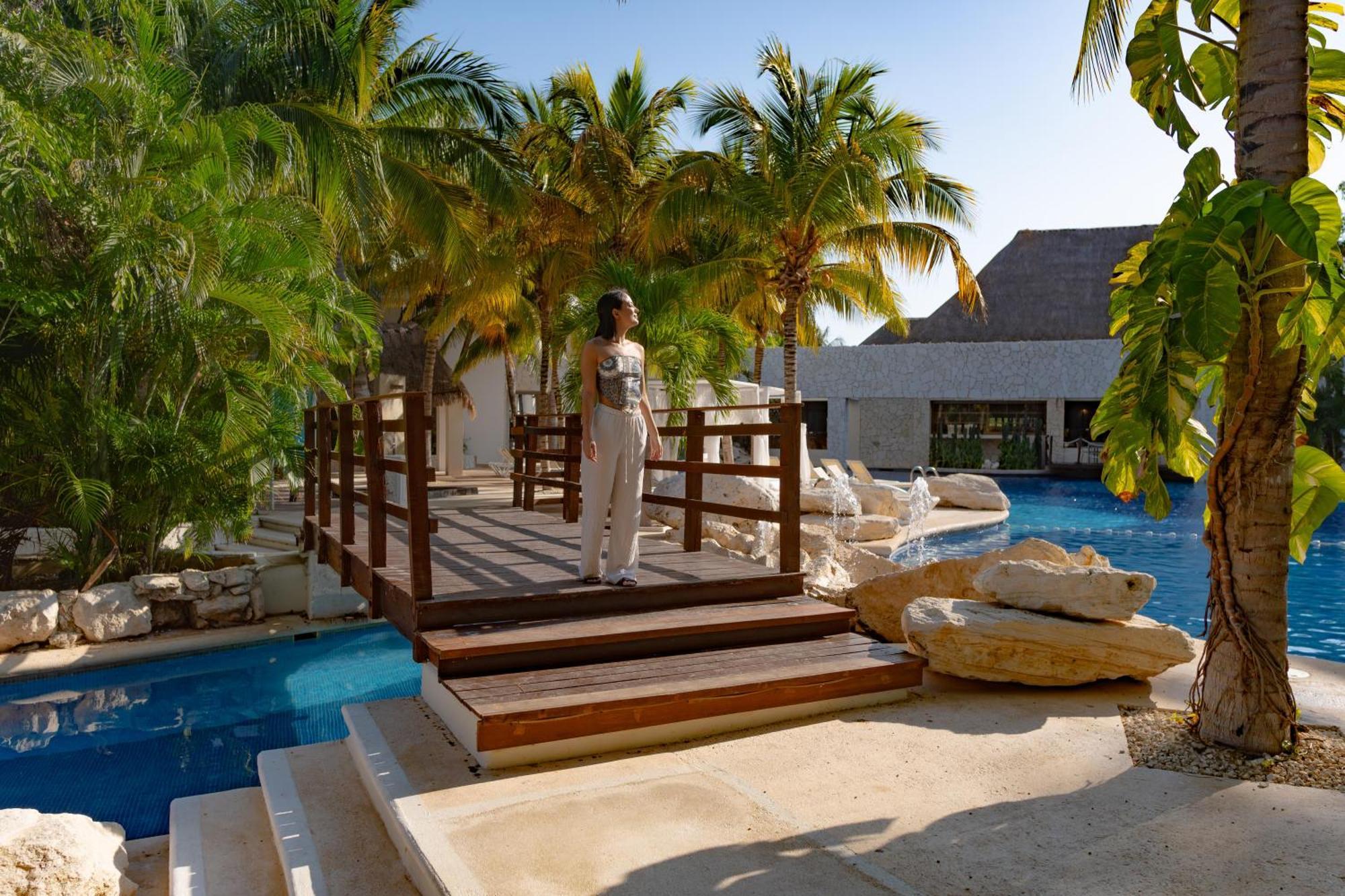 ホテル Grand Oasis Tulum Riviera アクマル エクステリア 写真