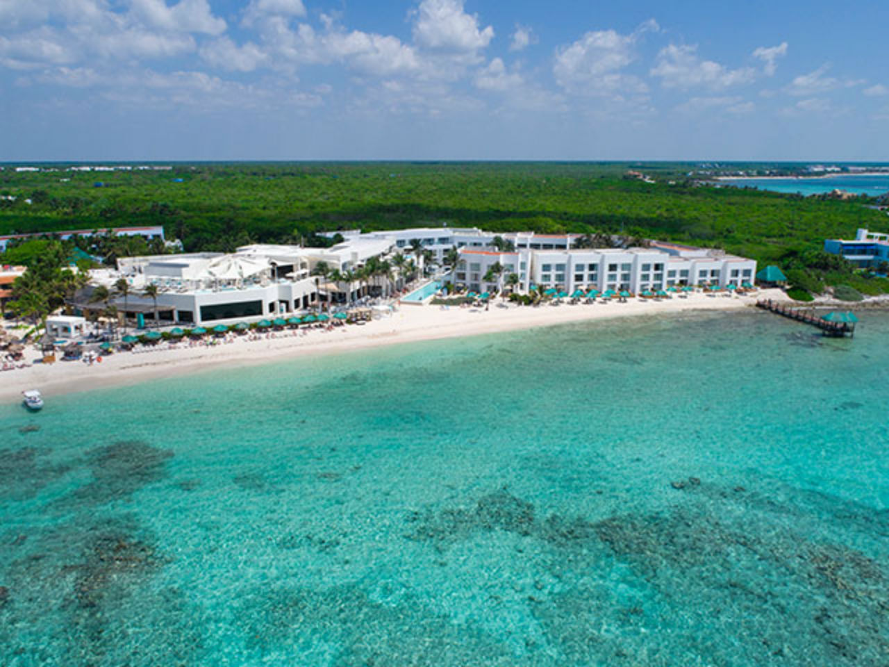 ホテル Grand Oasis Tulum Riviera アクマル エクステリア 写真