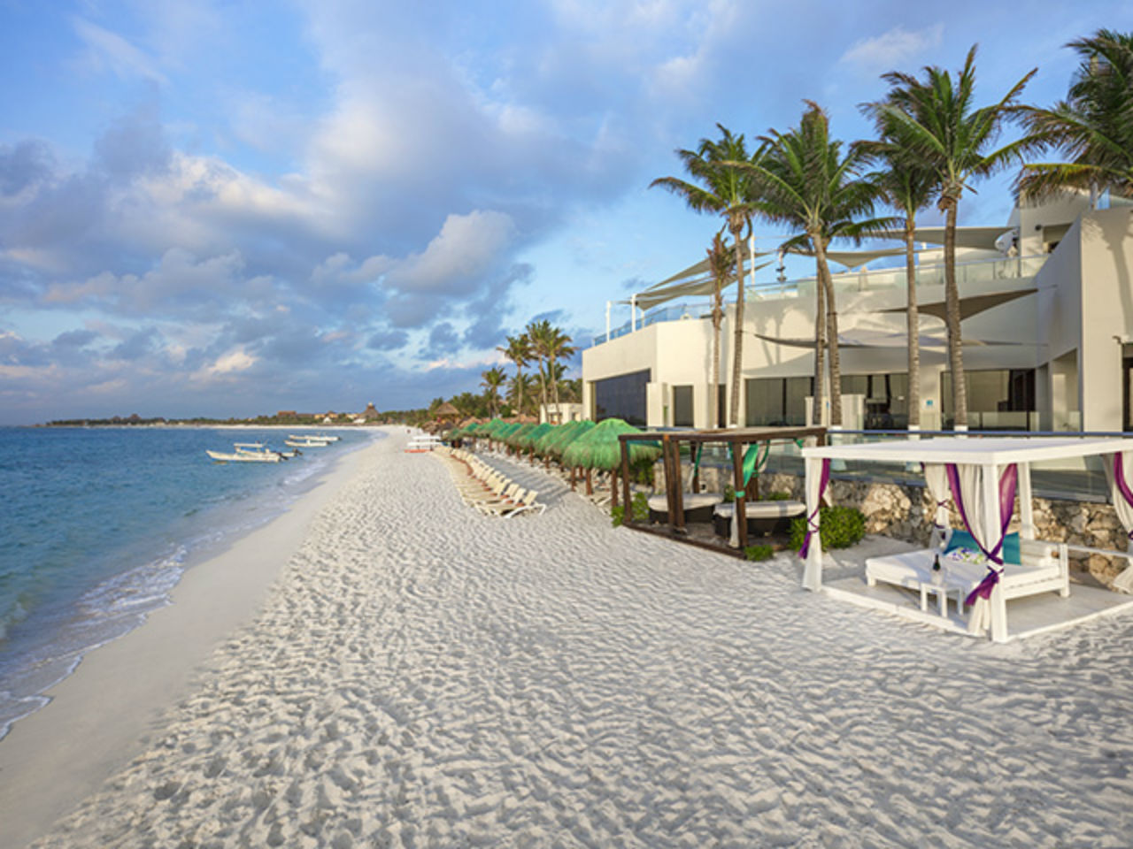 ホテル Grand Oasis Tulum Riviera アクマル エクステリア 写真